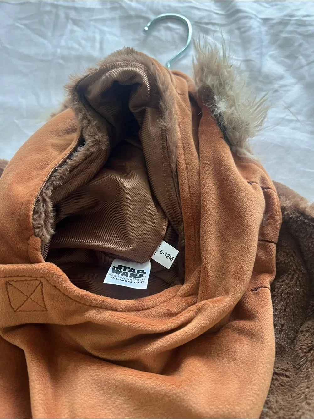 NWT Disney Star Wars Ewok Costume 6-12 Months